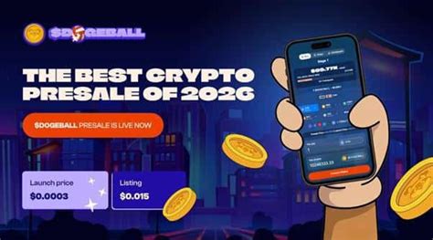 Next 100x meme coin presale in early 2026? Why DOGEBALL is drawing ...