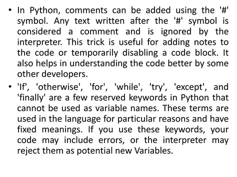 Image result for Slide Pour Programation En Python
