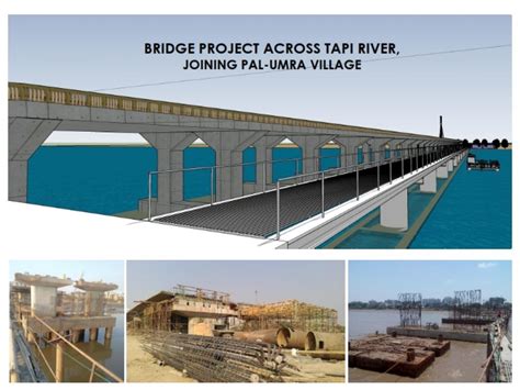 Bridge project across Tapi river, Surat. | CEPT - Portfolio