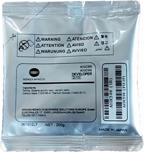 BTBESTTON DV116 Developer (200g) for KONICA MINOLTA BIZHUB 164/184 ...