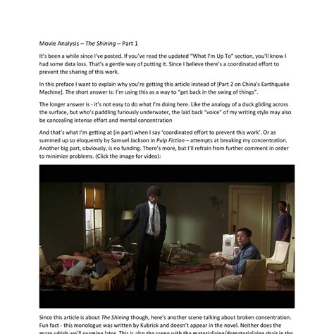 The Shining Analysis - Part 1.pdf | DocDroid