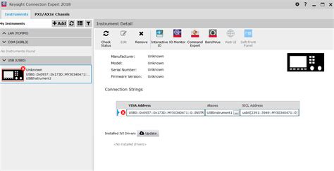 How to Use the Keysight Connection Expert 的图像结果