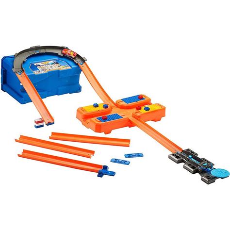 Buy Hot Wheels Track Builder Stunt Box Online at Best Price in India ...