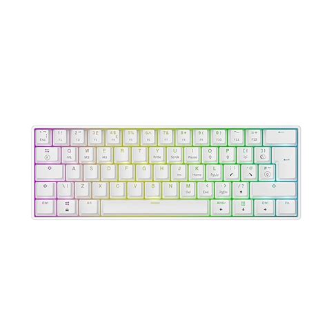 Buy Mizar MZ60 LUNA Mechanical Gaming Keyboard | 60% Keyboard 62 Key ...