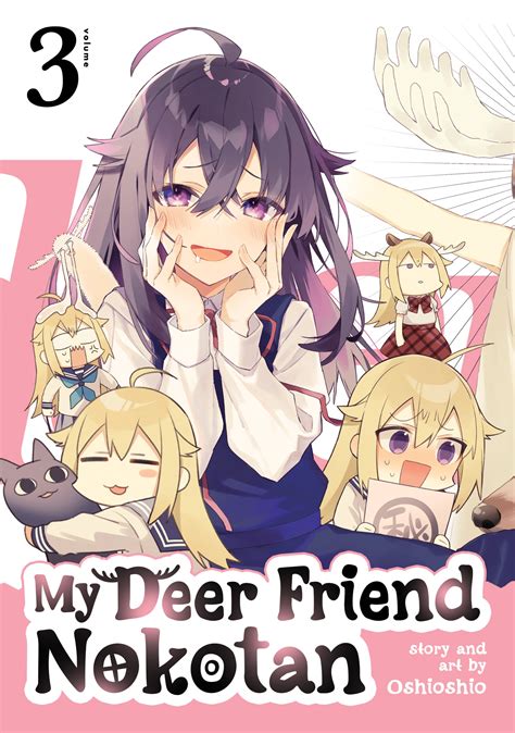My Deer Friend Nokotan Vol. 3 by Oshioshio - Penguin Books New Zealand
