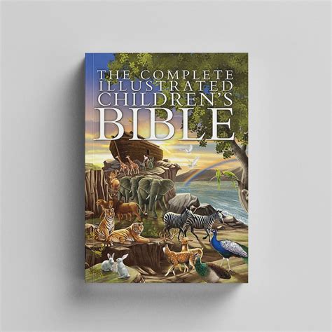 Complete Illustrated Children's Bible Book - Altar + Home