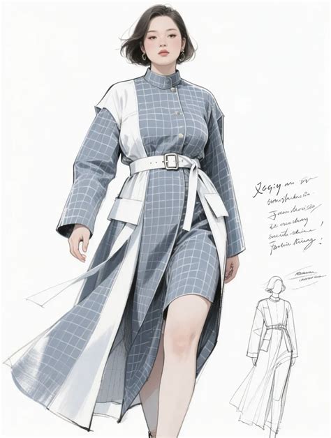Pin by R5R4 on Casual Fashions | Fashion illustration dresses, Fashion ...