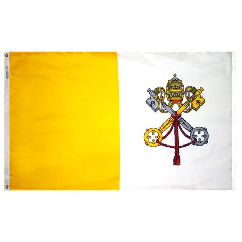 Vatican City Flag | FlagandBanner.com