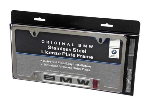 Image result for BMW License Plate Frame