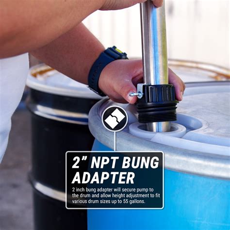 Gallon Drum Bung Fittings