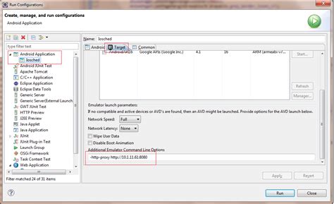 Image result for Android Emulator Proxy