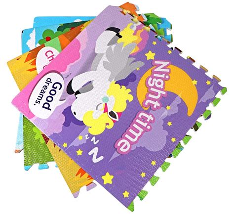 Buy Param Baby Play Soft Floor Tiles Children Crawl Floor Interlocking ...
