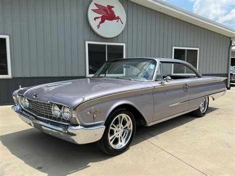 1960 Starliner 1960 Ford Starliner Stock Original Restored All Steel