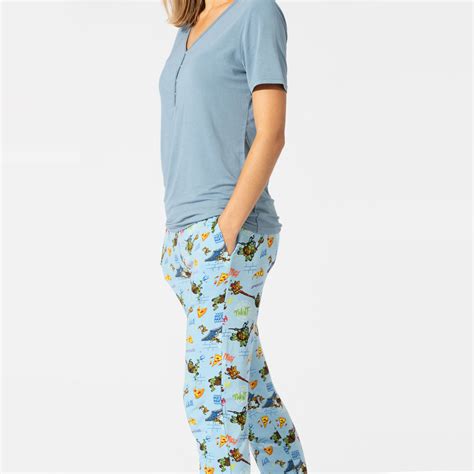 Teenage Mutant Ninja Turtles Bamboo Women's Pajamas | TMNT