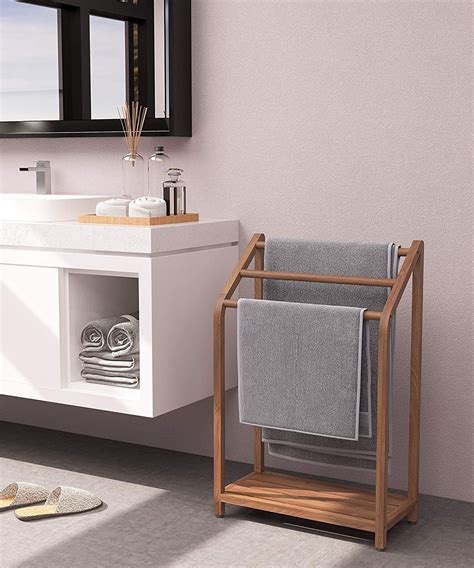 Free Standing Towel Shelf for Bathroom – Semis Online