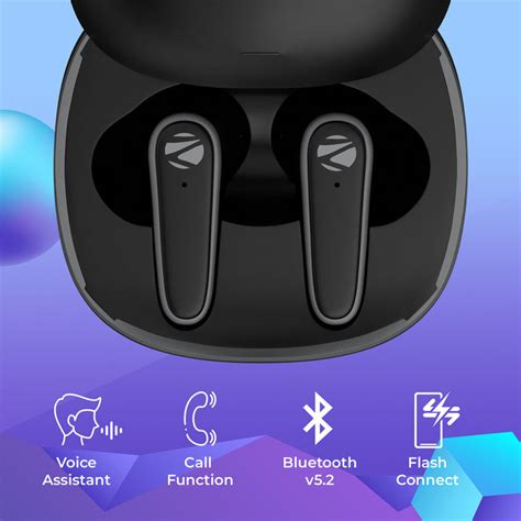 Zebronics Pods 1 Wireless Earbuds