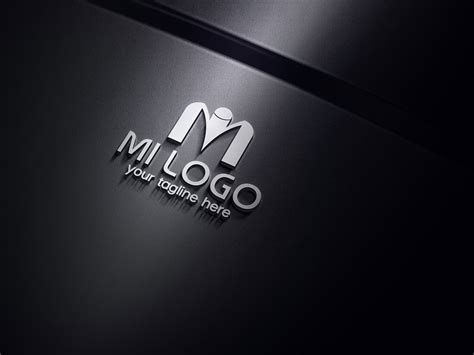 Letter M Logo Wallpaper
