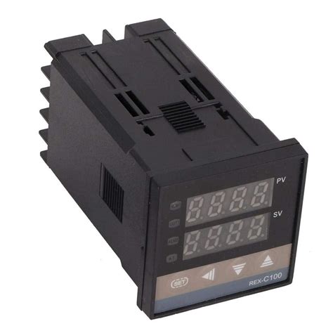 PID Temperature Controller, AC110V-240V 25A Temperature Controller ...