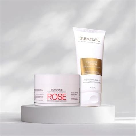 Buy Suroskie Feather Touch Moisturizer & Sleeping Mask Combo (100Ml ...
