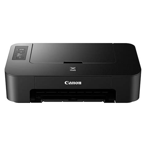 Canon Pixma TS207 Single Function Inkjet Printer (Black) : Amazon.in ...