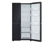 650L Wi-Fi Side-by-Side Refrigerator - GL-B257DBM3 | LG India