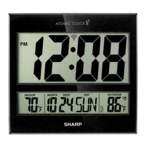 Image result for Sharp Clock SPC364 Manual