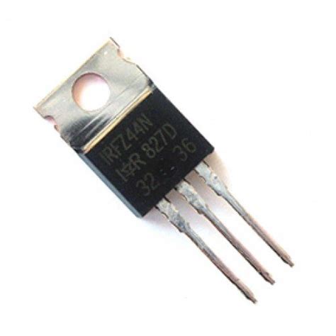 Invento 2pcs IRFZ44N - 55V 49A N channel Power MOSFET TO220 : Amazon.in ...