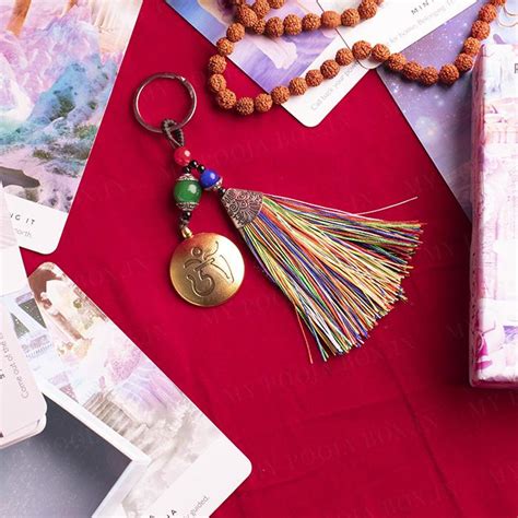 Buy Chinese Good Luck Keychain Online in India - Mypoojabox.in