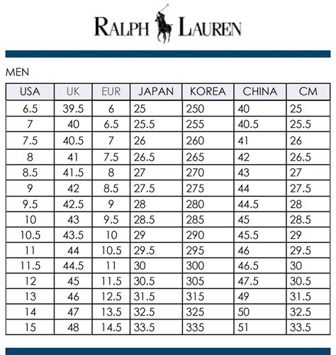 Ralph Lauren Womens Shirt Size Guide Polo Ralph Lauren Womens Crew