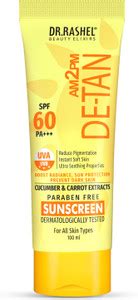DR.RASHEL Sunscreen - SPF 50 PA+++ ULTA SMOOTH DE-TAN SUNSCREEN FOR ...