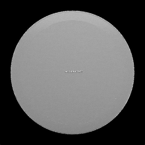 BIM objects - Free download! SAROS IC6ULPT-W-T-EACH+ In-Ceiling Speaker ...