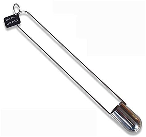 Buy HFBTE Zahn Cup Viscosity Cup Viscometer Flow Cup Stainless Steel #4 ...