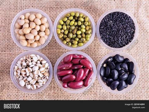 Many Types Beans Image & Photo (Free Trial) | Bigstock