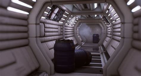 Image result for Alien Isolation Interior