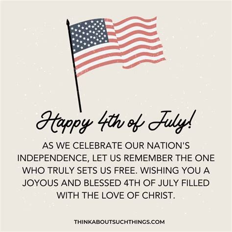 Fourth Of July Blessing