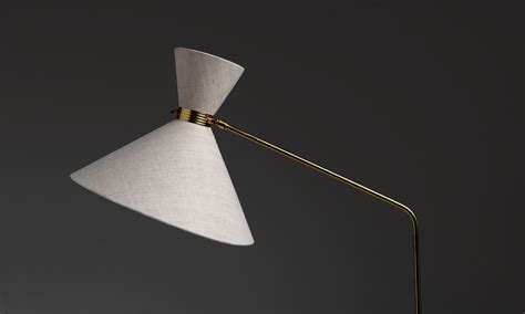 66 inch tall Brass Floor Lamp :: Obsolete