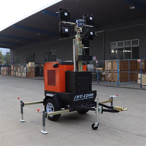 Wholesale Construction Site Led Light Tower Manufacturer and Supplier, Factory Pricelist | Simply