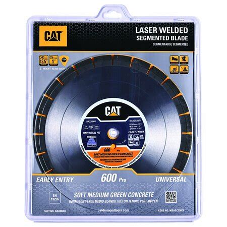 Caterpillar 600 Pro Early Entry Soft Aggregate Silent Green Concrete ...