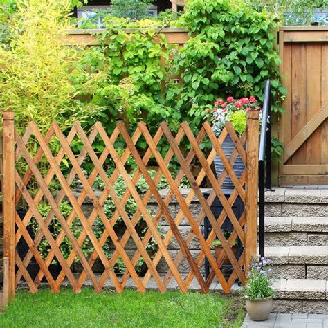 English Wooden Garden Fences