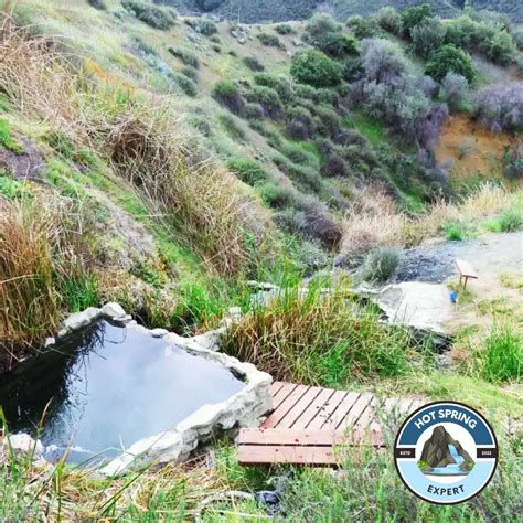 8 Hot Springs Santa Barbara, California, for soaking