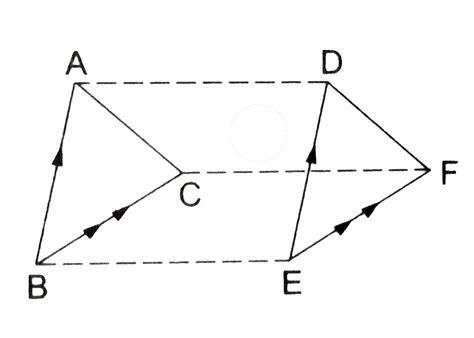 Let `triangle ABC and triangle DEF` be two triangles given in such a ...