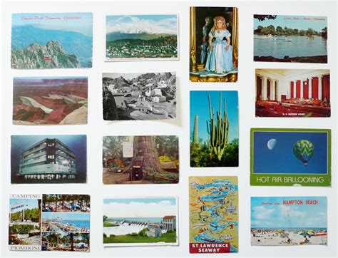 Snail Mail Saturday – Vintage Postcards – Blog – Cotton & Flax