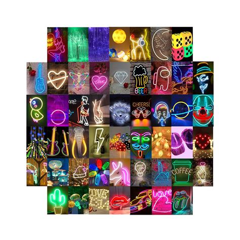 Wall Collage Kit Aesthetic Pictures Bedroom Decor For Teen Girls ...