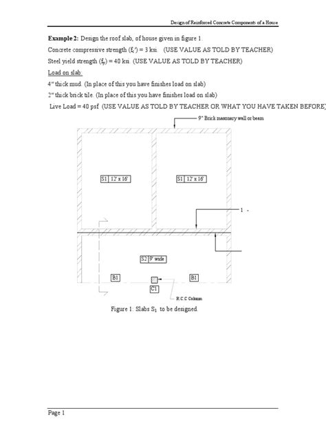 Load Calculation of Two Way Slab 的图像结果