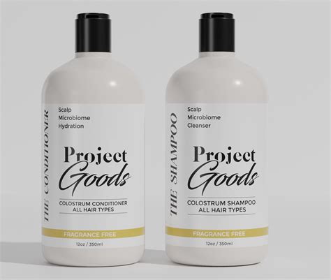 Project Goods|Fragrance Free|Hair Loss|Shampoo & Conditioner|FAQs