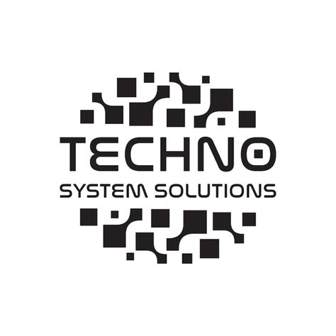 Techno Logo Vector 的图像结果