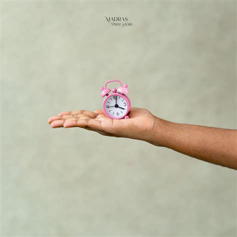 Mini Alarm Clock – Madras Prop Store