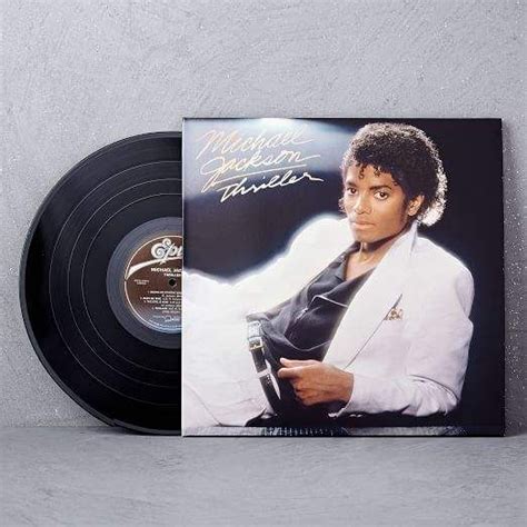 Michael Jackson - Thriller LP | Michael jackson thriller, Vinyl records ...