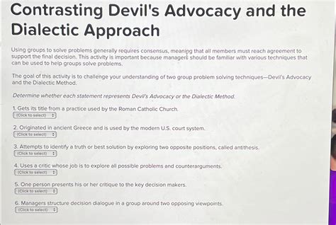 Image result for Dialectic Approach