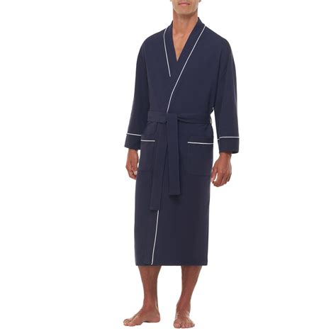 Majestic Men's Waffle Knit Robe | Costco